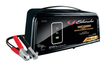 Schumacher SC1320 Battery Charger, 12 V Output, 2 A Charge