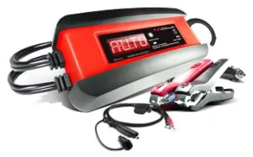 Schumacher SP1356 Battery Charger, 6/12 V Output, 2 A at 6 V, 3 A at 12 V Charge