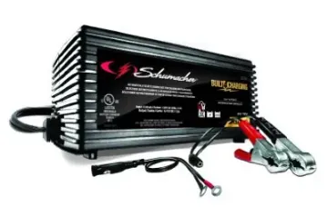 Schumacher SC1355 Battery Maintainer, 6/12 V Output, AGM Battery