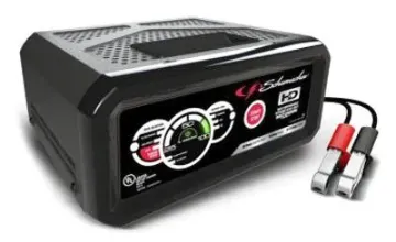 Schumacher SC1306 Battery Charger/Engine Starter, 12 V Output, AGM Battery