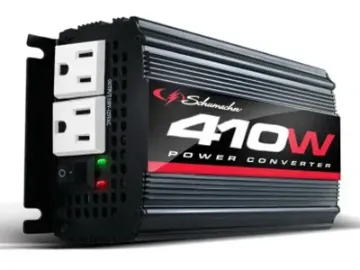 Schumacher XI41B Power Inverter, 10/15 VDC Input, 110/125 V Output