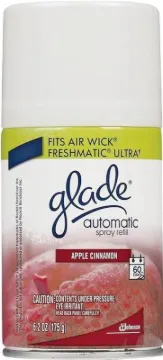 SC JOHNSON 71775 Automatic Air Freshener Refill, Apple Cinnamon