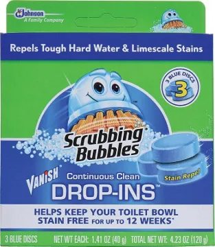 Scrubbing Bubbles 70480 Toilet Bowl Cleaner, 4.23 oz Package