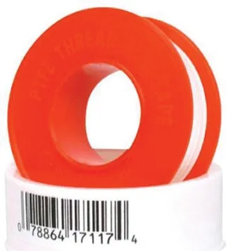HARVEY 017117-500 Thread Seal Tape, PTFE, Red/White