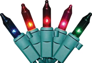 Santas Forest 07520 Light String, 25 -Lamp