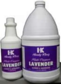 MULTIPURPOSE LAVENDER CLEANER & DEODORIZER, 1 GALLON JUG, 4/CS