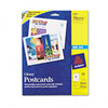 Photo-Quality Printable Postcards, Inkjet, 74 lb, 4.25 x 5.5, Glossy ...