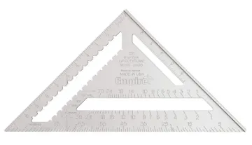 12" HEAVY DUTY MAGNUM RAFTER SQUARE WITH MANUAL