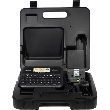 D-610BTVP Connected Label Maker with Color Display, 30 mm/s Print Speed, 14.2 x 6 x 13.3