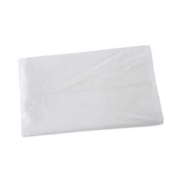 High Density Industrial Can Liners Flat Pack, 45 gal, 16 microns, 40 x 48, Natural, 200/Carton