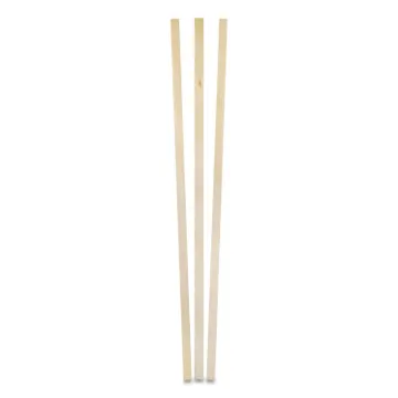 Wood Beverage Stirrers, 5.5", Natural, 1,000/Pack
