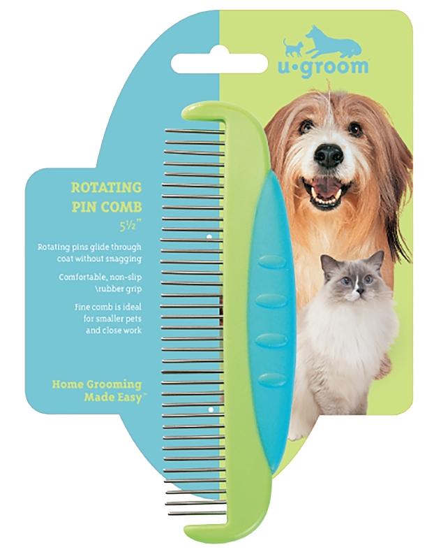 ConAir Pro PGRDCMD Dog Comb, Stainless Steel Plastic Express Inc.