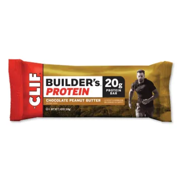 Nut Butter Filled Energy Bar, Chocolate Peanut Butter, 1.76 oz Bar, 12 Bars/Box