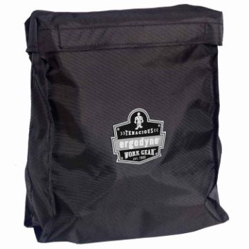 Arsenal 5183 Full Mask Respirator Bag with Hook-and-Loop Closure, 9.5 x 4 x 12, Black, Ships in 1-3