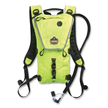Chill-Its 5156 Low Profile Hydration Pack, 3 L, Hi-Vis Lime, Ships in 1-3 Business Days