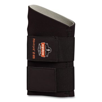 ProFlex 675 Ambidextrous Double Strap Wrist Support, Medium, Fits Left/Right Hand, Black, Ships in 1