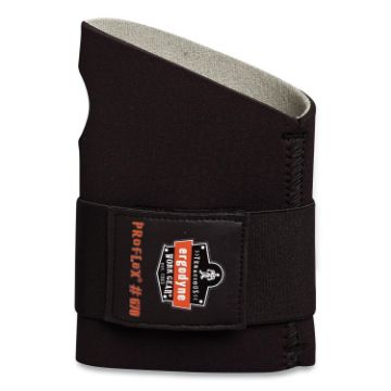 ProFlex 670 Ambidextrous Single Strap Wrist Support, X-Large, Fits Left/Right Hand, Black, Ships in