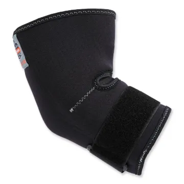 ProFlex 655 Compression Arm Sleeve with Strap, Large, Black, Ships in 1-3 Business Days