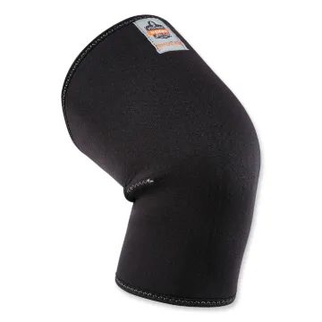 ProFlex 600 Neoprene Single Layer Knee Sleeve, Small, Black, Ships in 1-3 Business Days