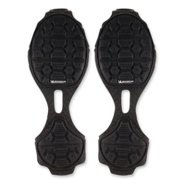 Trex 6325 Spikeless Traction Devices, Medium (Men's Size 8 to 11), Black, Pair, Ships in 1-3 Busines