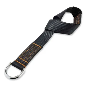 Squids 3175 Accessory Anchor Strap, 40 lb Max Working Capacity, 23.5" Long, Black, Ships in 1-3 Busi