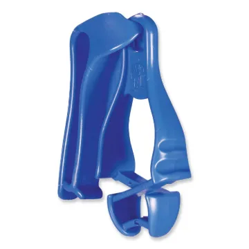 Squids 3405 Belt Clip Glove Clip Holder, 1 x 1 x 6, Acetal Copolymer, Blue, Ships in 1-3 Business Da