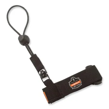 Squids 3115 Adjustable-Wrist Tool Lanyard w/Loop Tether, 7" to 8.5" Wrist, 2 lb Work Cap, 7.5", Ship