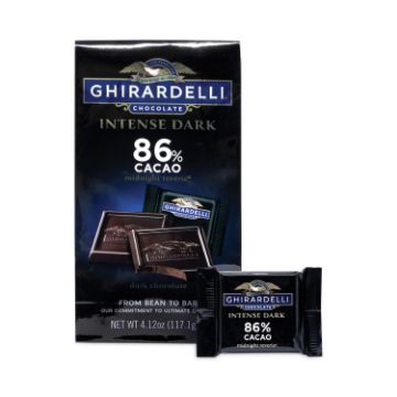 Intense Dark Midnight Reverie 86% Cacao Singles Bag, 4.12 oz Packs, 3 Count, Ships in 1-3 Business D
