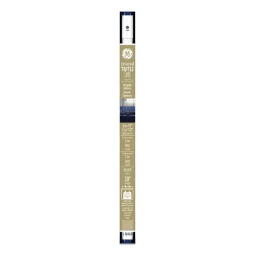 18" T8/T12, 15 W, T8 Tube, 11 W, Bright White, 6/Carton