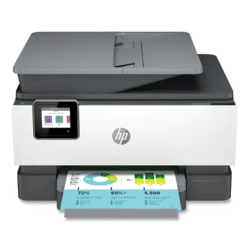 OfficeJet Pro 9015e Wireless All-in-One Inkjet Printer, Copy/Fax/Print/Scan