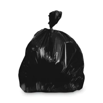 Linear Low-Density Can Liners, 20-30 gal, 1.25 mil, 30 x 36, Black, 200/Carton