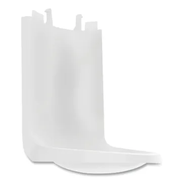 Shield Floor and Wall Protector Attachment for ES and CS Hand Sanitizer Dispensers, 4.68 x 5.98 x 3.