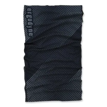 Chill-Its 6484 Reflective Performance Knit Multi-Band, Rayon-Spandex Blend, One Size, Black, Ships i