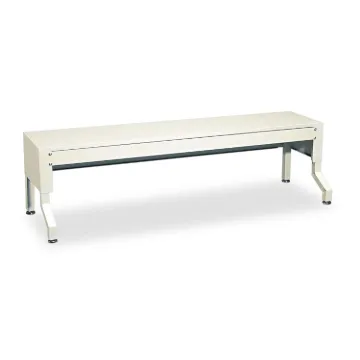 E-Z Sort Satellite Mail Station Base, 57.5 x 18.25 x 14 to 19, Gray, Ships in 1-3 Business Days