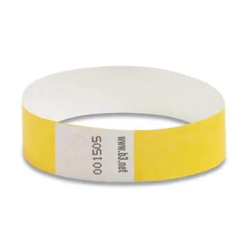 SICURIX Standard Dupont Tyvek Security Wristband