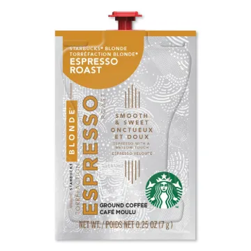 FLAVIA Coffee Freshpacks, Blonde Espresso, 0.25 oz Freshpack, 72/Carton