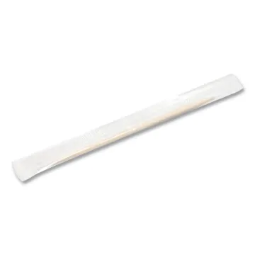 Individually Wrapped Round Wood Toothpicks, 4", Natural, 1,000/Box, 12 Boxes/Carton