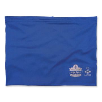 Chill-Its 6489 2-Layer Cooling Performance Knit Multi-Band, Polyester/Spandex, 2X-Large/3XL, Blue, S