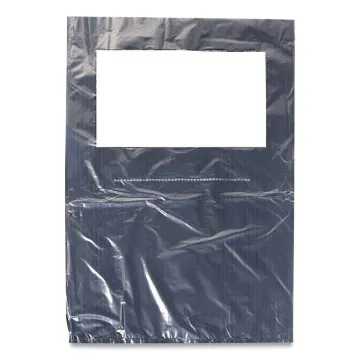 Scensibles Universal Receptable Liner Bags, 12.5x23 with 7.5" Wrap Around Strap, High Density Polyet
