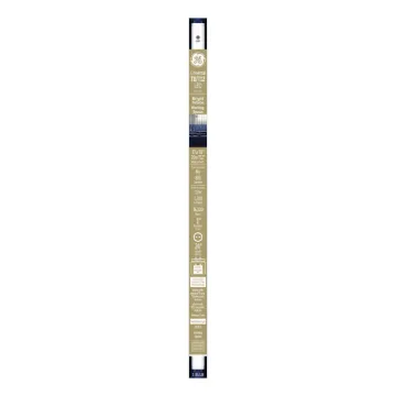 24" T8/T12, 20 W, T8 Tube, 8 W, Bright White, 6/Carton