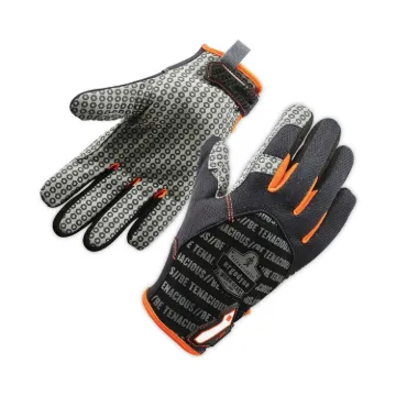 ProFlex 821 Smooth Surface Handling Gloves, Black, X-Large, Pair, Ships in 1-3 Business Days