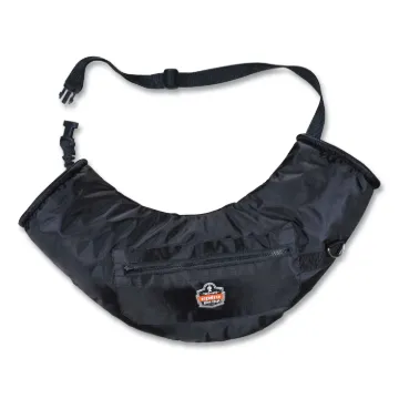N-Ferno 6980 Winter Hand Warmer Muff, Nylon/Fleece/Neoprene, One Size Fits Most, Black, Ships in 1-3