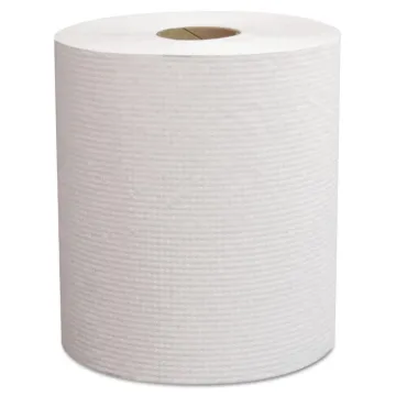 Select Roll Paper Towels, 1-Ply, 7.9" x 800 ft, White, 6 Rolls/Carton