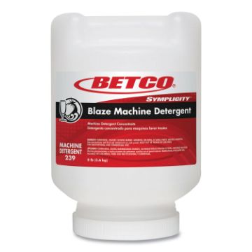 Symplicity Blaze Dish Machine Detergent, Characteristic Scent, 8 lb Jar, 4/Carton