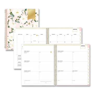 Day Designer Coming Up Roses Create-Your-Own Cover Weekly/Monthly Planner, 11 x 8.5, 12-Month (Jan t