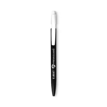 PrevaGuard Media Clic Mechanical Pencils, 0.7 mm, HB (#2), Black Lead, 2 Black Barrel/2 Blue Barrel,