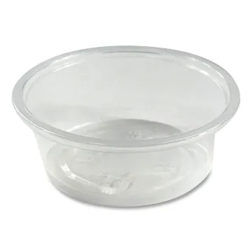 Souffle/Portion Cups, 1.5 oz, Polypropylene, Translucent, 2,500/Carton