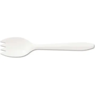 Bagasse PFAS-Free Dinnerware, Plate, 9" dia, White, 500/Carton