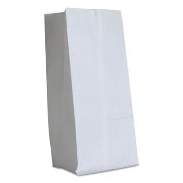 #16 White Paper Bags, 500/Case