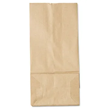 #5 Brown Paper Bag, 5-1/4" x 3-7/16" x 10-15/16", 500/Bundle